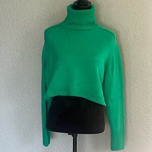 Zara crop sweater